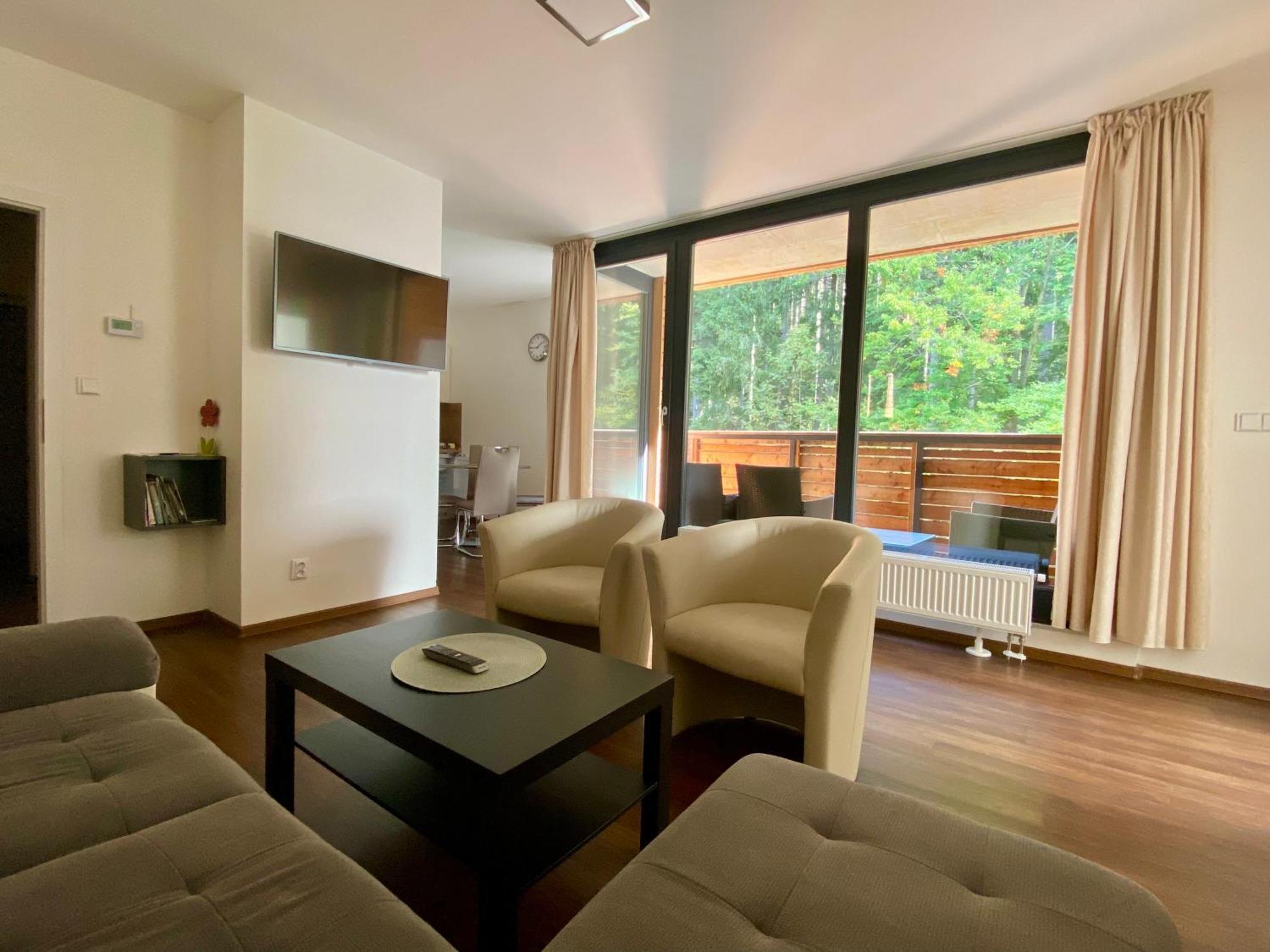 Útulný apartmán v blízkosti Mumlavských vodopádů Harrachov Exterior foto