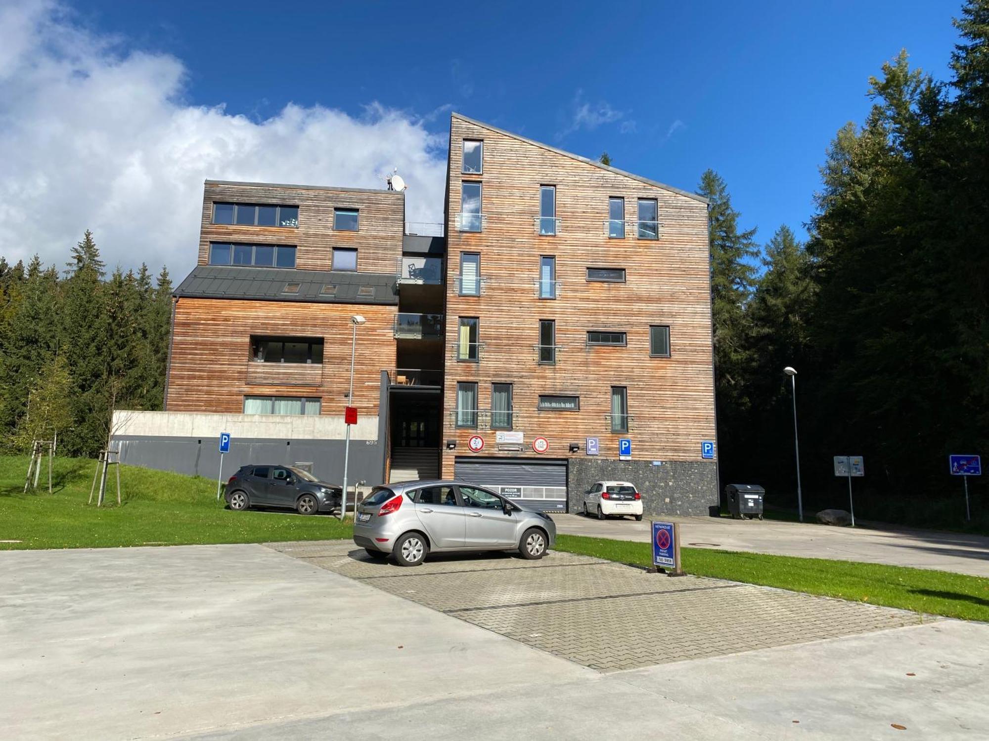 Útulný apartmán v blízkosti Mumlavských vodopádů Harrachov Exterior foto